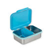 Picture of SMASH LUNCHBOX STAINLESS STEELE HINGED LID 1.8LTR BLUE